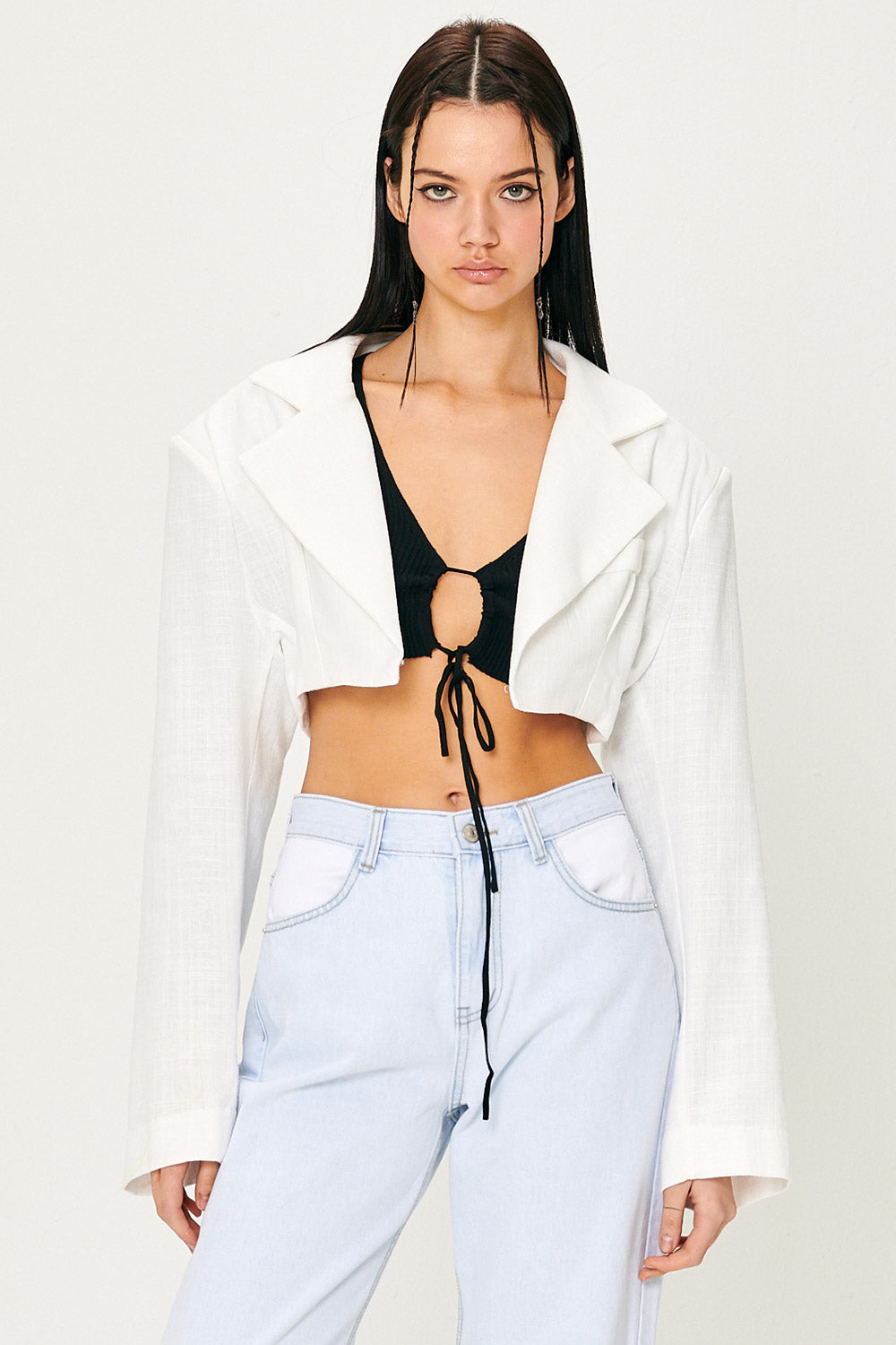 upper hights 2024SS THE CROPPED ESSENSE
