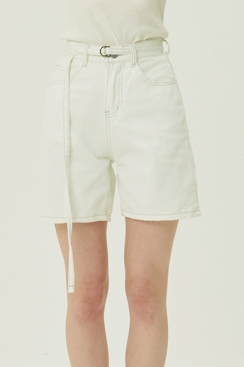 storets.com Lindy Belted Bermuda Shorts