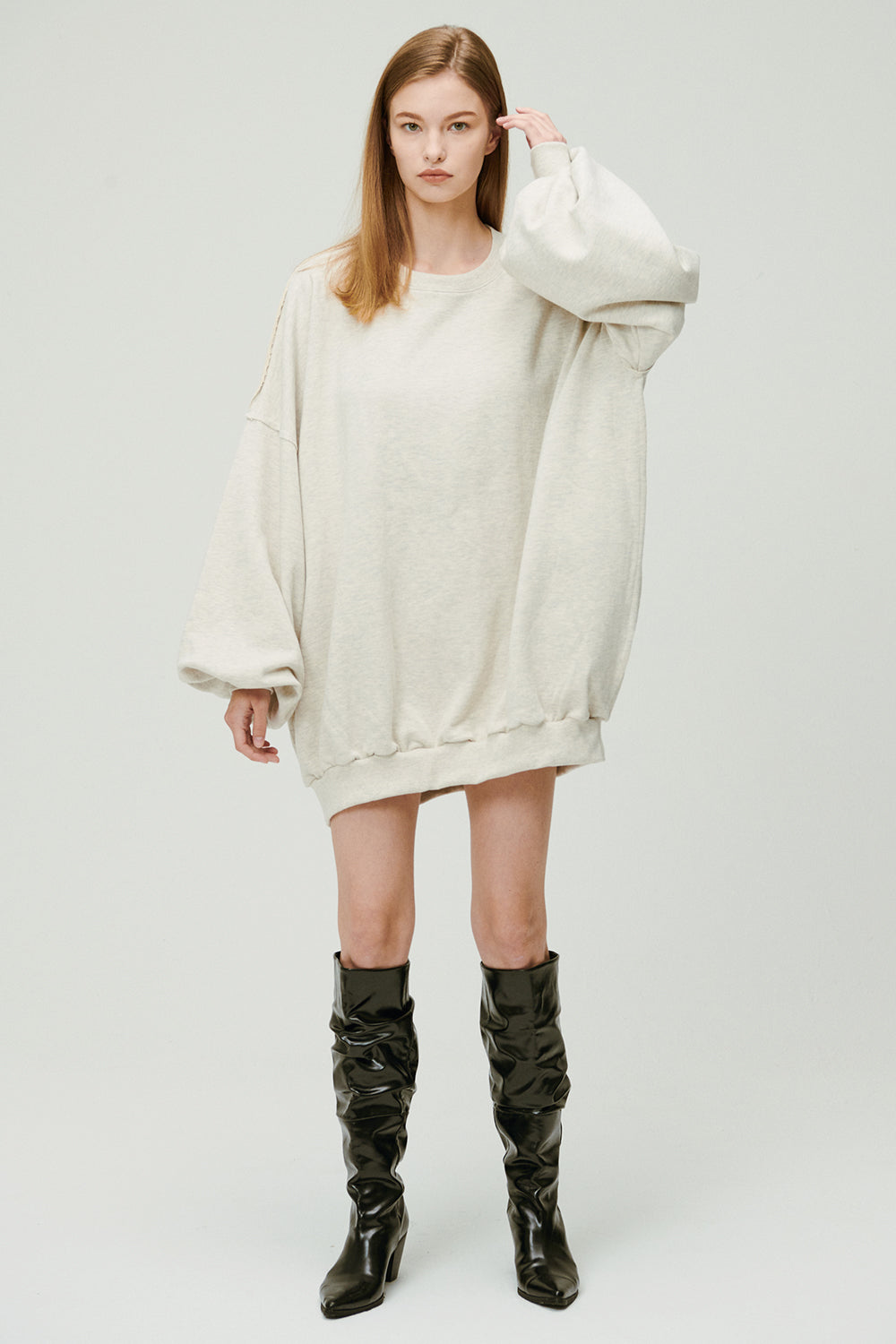 Lexi Oversized Sweatshirt/Dress | Women's SWEATSHIRT