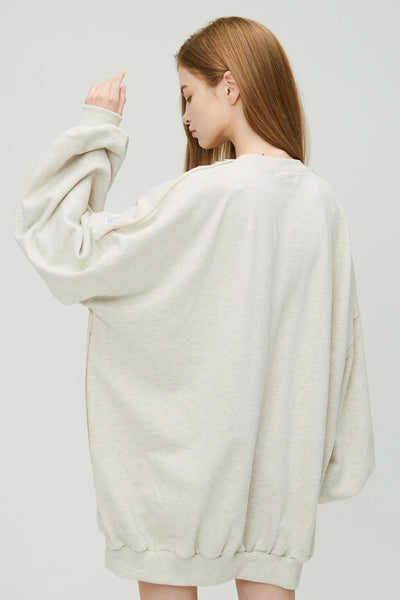 storets.com Lexi Oversized Sweatshirt/Dress
