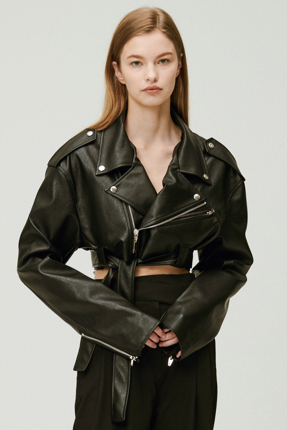 Emma Cropped Rider Jacket | Women's Jackets & Coats | storets