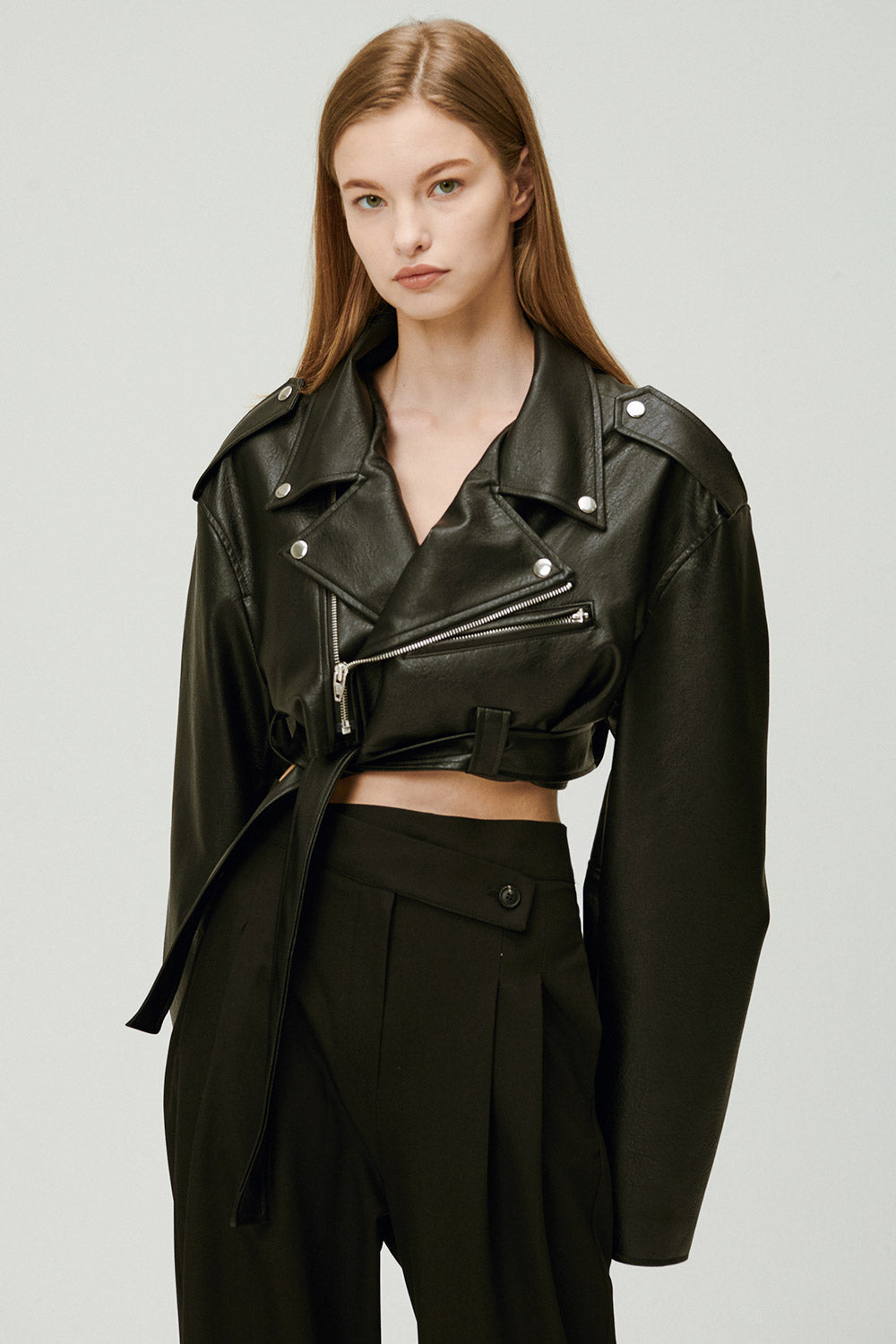 Emma Cropped Rider Jacket | Women's Jackets & Coats | storets