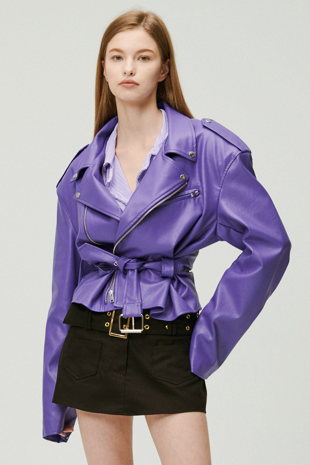 Megan Oversized Rider Jacket | Women's Jackets & Coats | storets