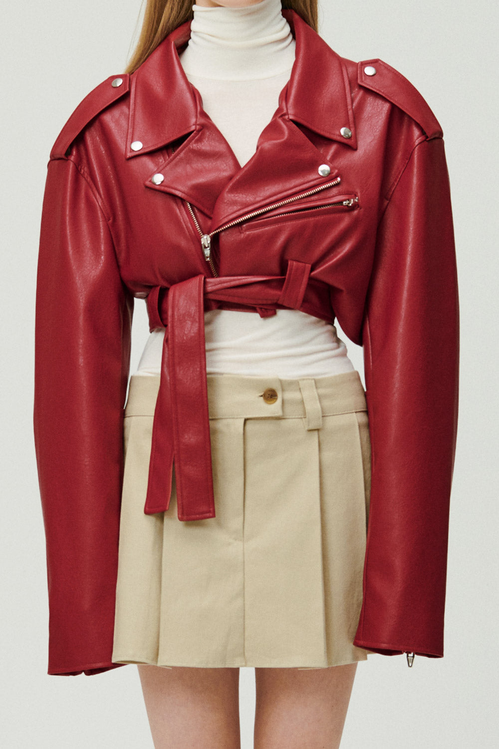 storets.com Emma Cropped Rider Jacket