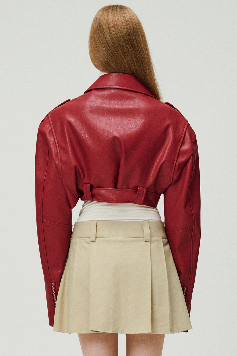 storets.com Emma Cropped Rider Jacket