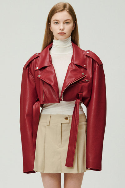 storets.com Emma Cropped Rider Jacket