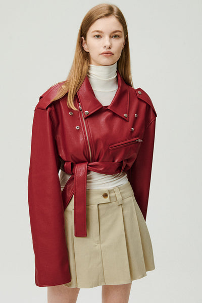 storets.com Emma Cropped Rider Jacket