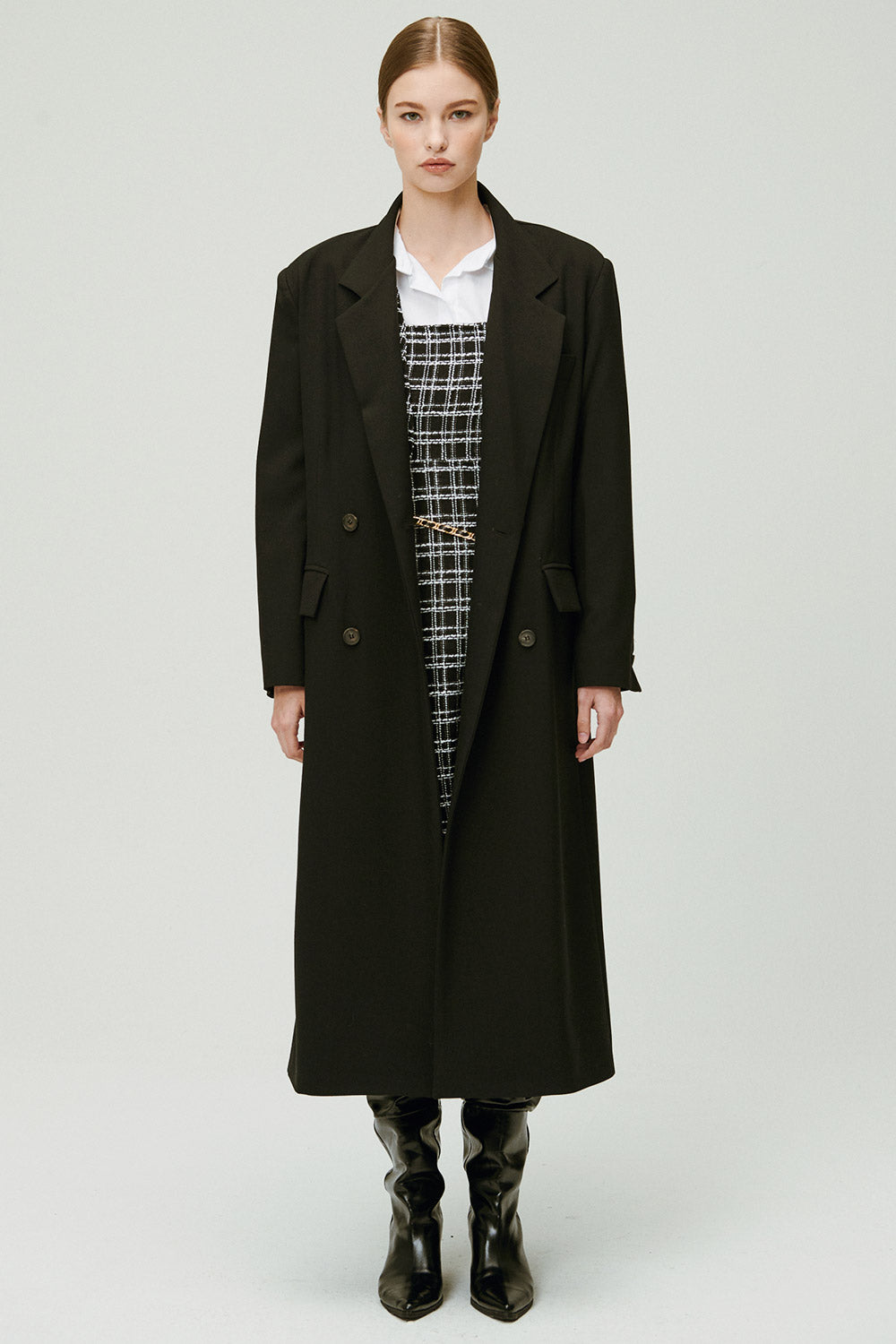 storets.com Marie Double Breasted Coat