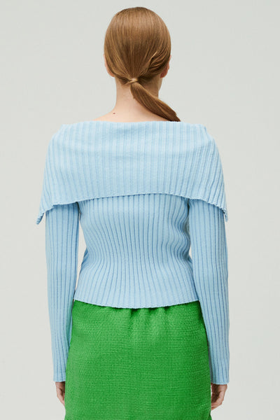 storets.com Irene Off-Shoulder Sweater