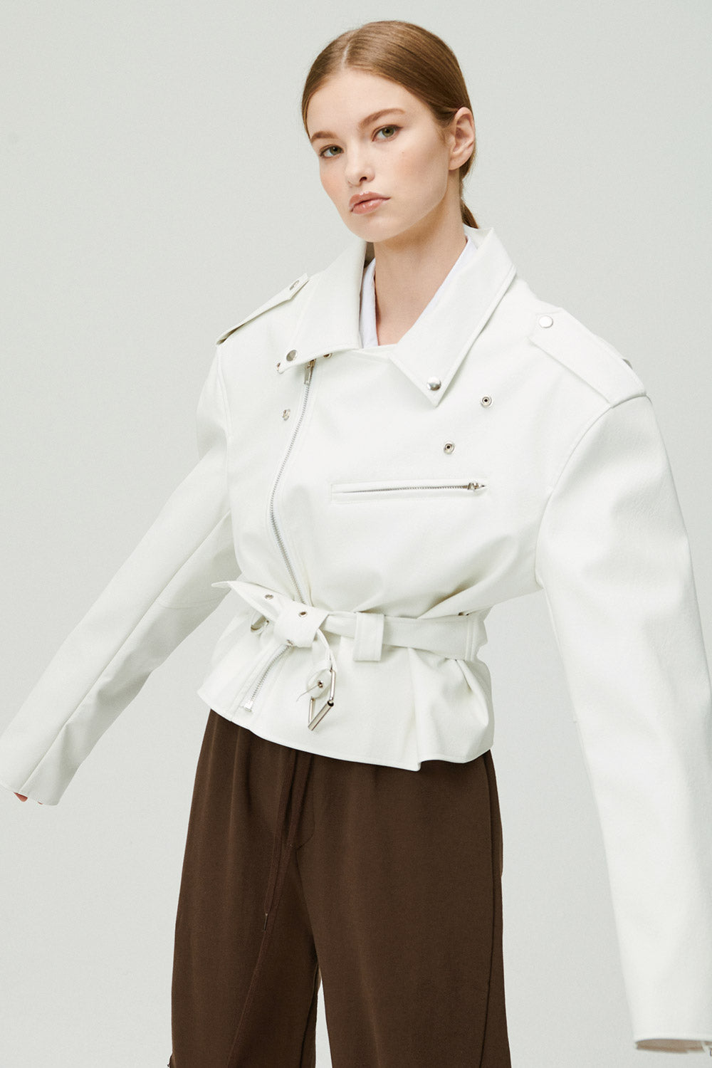 Megan Oversized Rider Jacket | Women's Jackets & Coats | storets