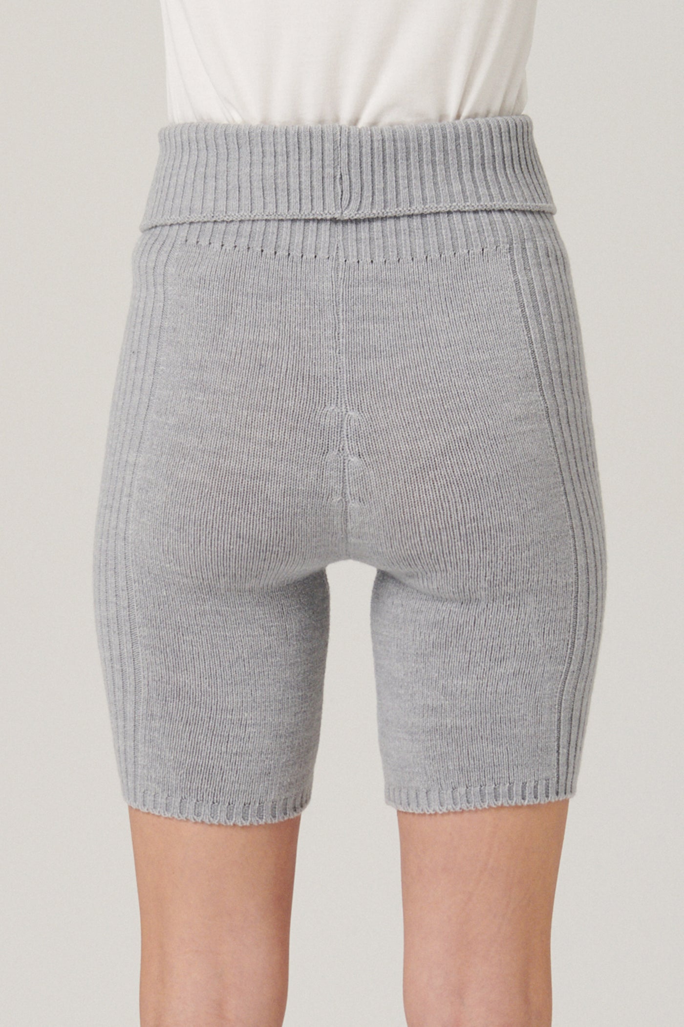 storets.com Quinn Sweater Biker Shorts