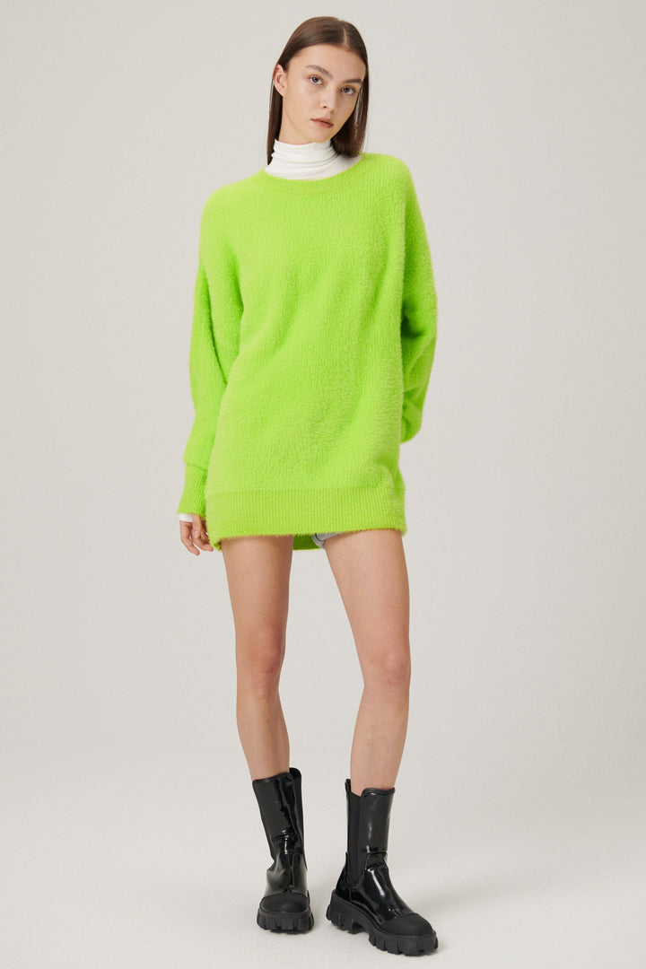 Andy Fuzzy Sweater/Dress | Women's SWEATERS