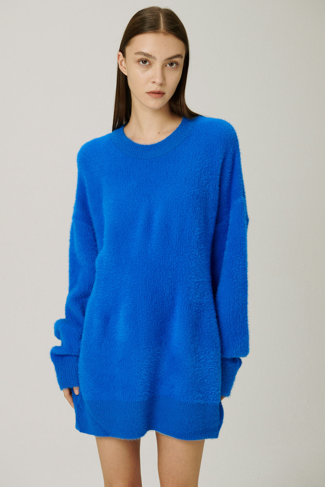 Andy Fuzzy Sweater/Dress | Women's SWEATERS | STORETS S/M / Soft Lavender Andy Fuzzy Sweater/Dress | Women's SWEATERS | STORETS S/M / Soft Lavender