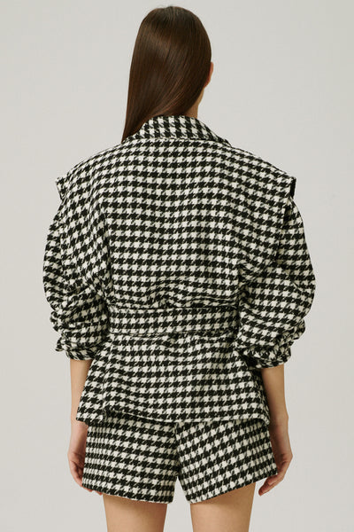 storets.com Harper Utility Houndstooth Vest