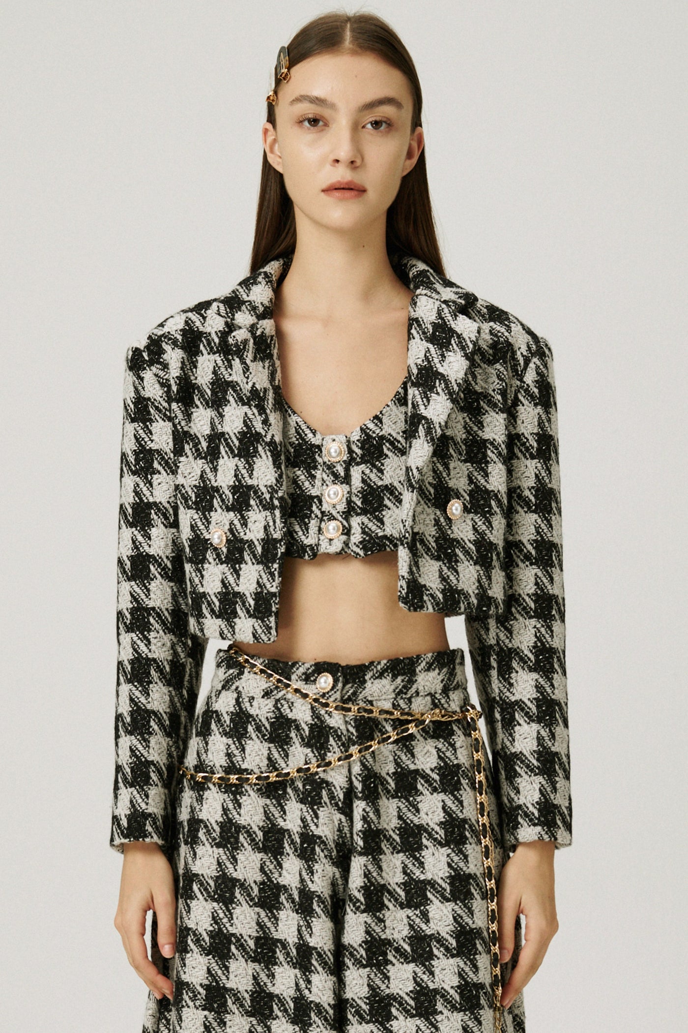 storets.com Milla Tweed Crop Jacket
