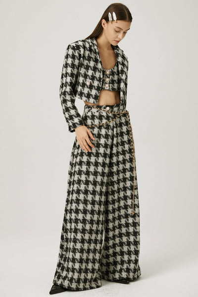 storets.com Milla Tweed Crop Jacket