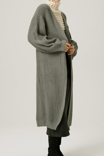 storets.com Leia Sweater Maxi Coat