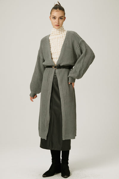 storets.com Leia Sweater Maxi Coat
