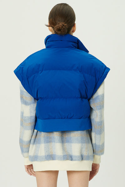 storets.com Cynlee Two-way Puffer Crop Jacket
