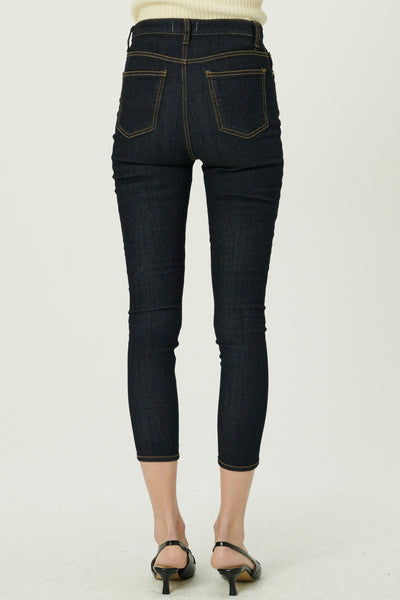 storets.com Riley Side Button Down Skinny Jeans