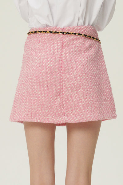 storets.com Liz Tweed Mini Skirt
