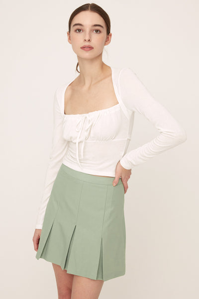 storets.com Alexis Front Ruched Top
