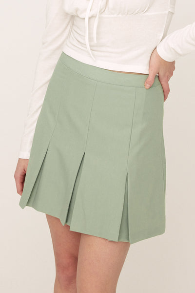 storets.com Amelia Pleated Skirt