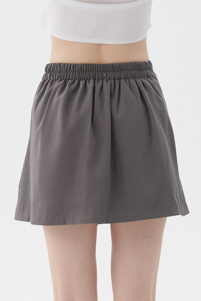 storets.com Aimee Wrap Effect Skirt