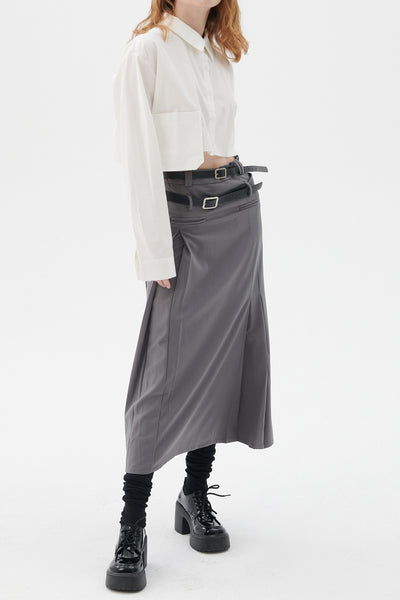 storets.com Paige Midi Skirt (FREE BELTS!)