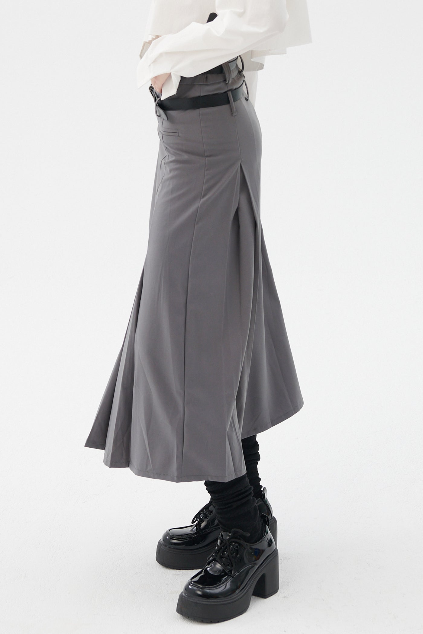 storets.com Paige Midi Skirt (FREE BELTS!)