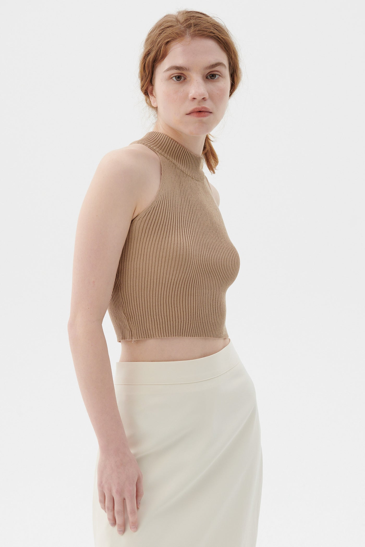 storets.com Finley Knitted Crop Top
