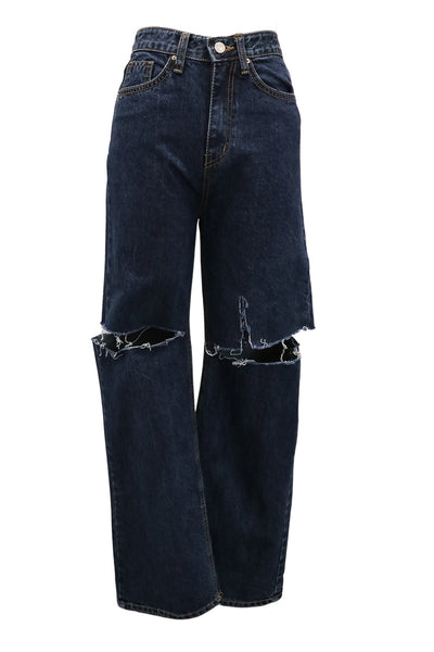 storets.com Amia Ripped Slash Jeans