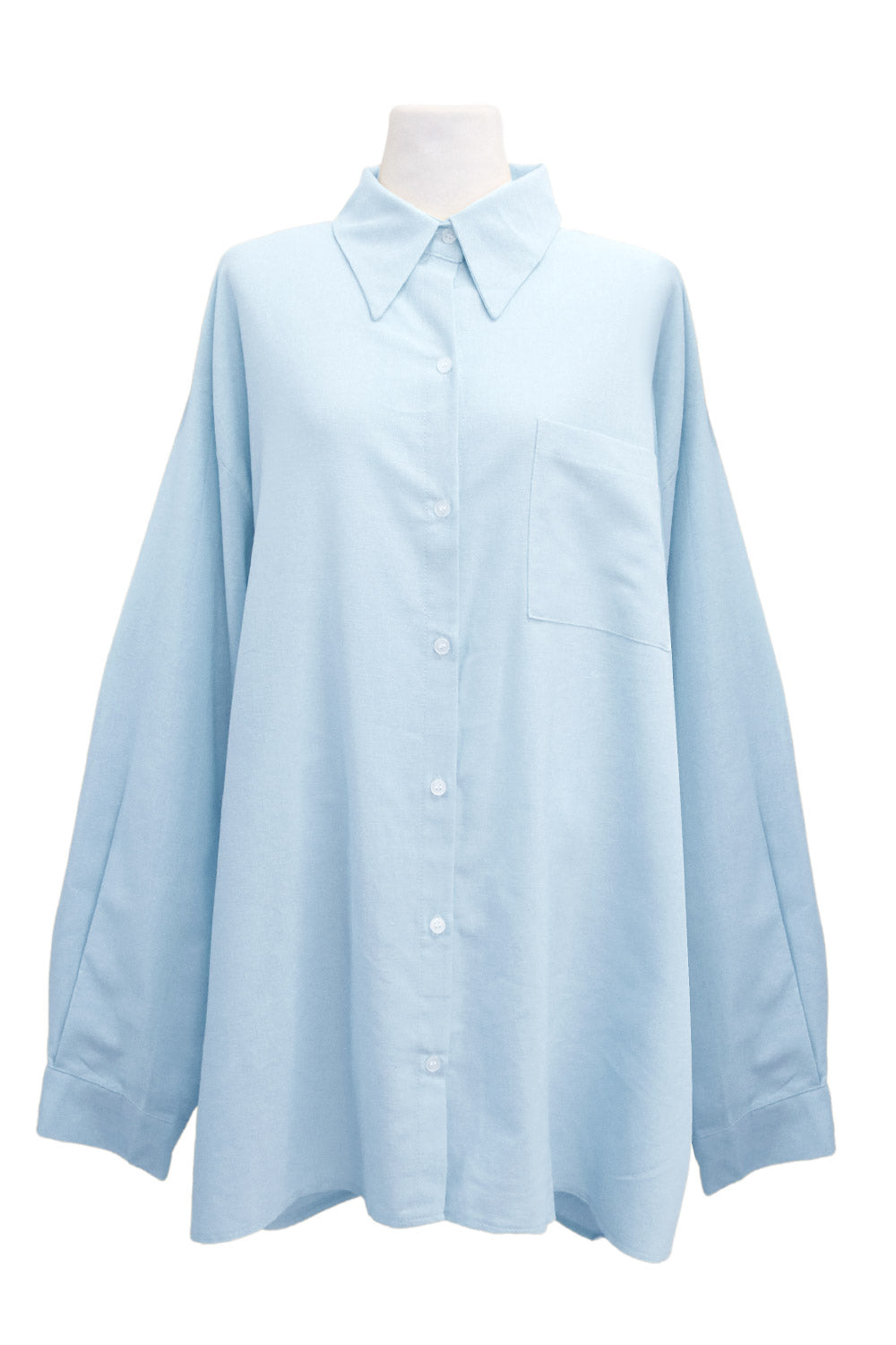 storets.com Eliana Boyfriend Long Shirt