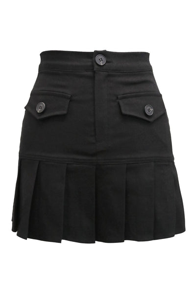 storets.com Katie Pleated Hem Skirt