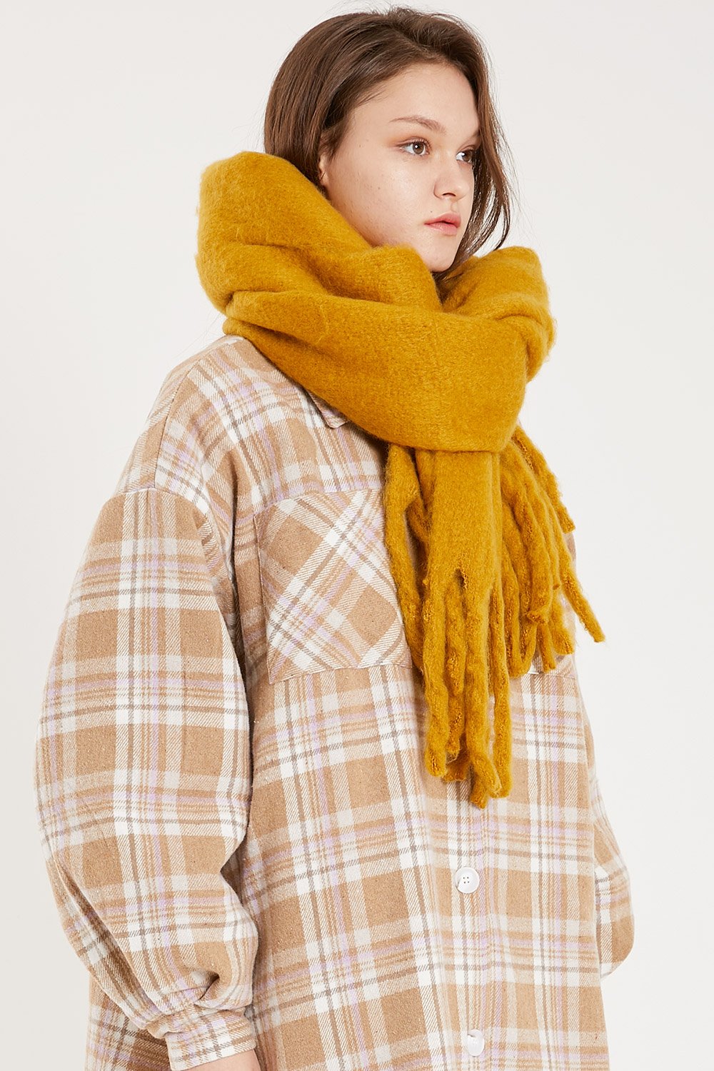 Miracle Fuzzy Scarf | Women's | storets