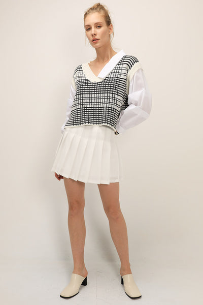 storets.com Adalyn Layered Vest Shirt