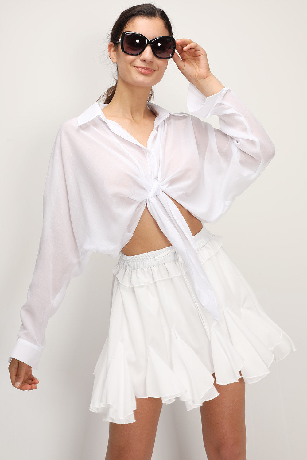 【THE 9 SHOP 】新品　EVERYDAY SKIRT ホワイトSサイズ Emilee Angelic Skort | Women's Skorts | storets