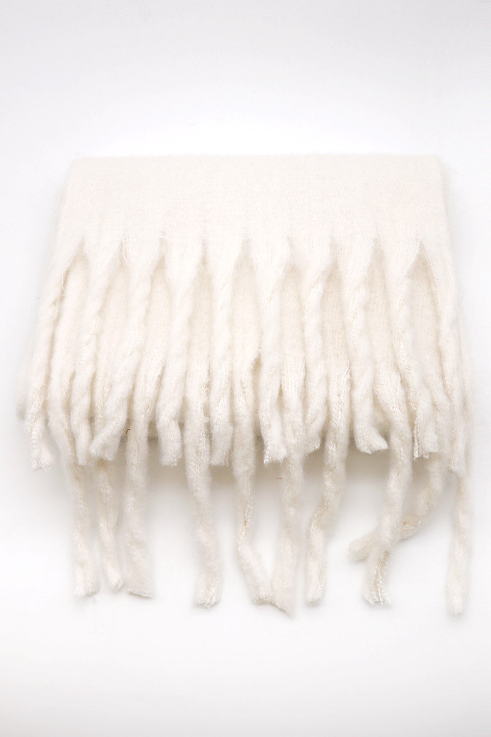 小物 THEREDTHREAD S fuzzy scarf White 小物 THEREDTHREAD S fuzzy scarf White THEREDTHREAD / ザ