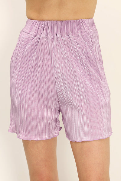 storets.com Jade Plisse Shorts