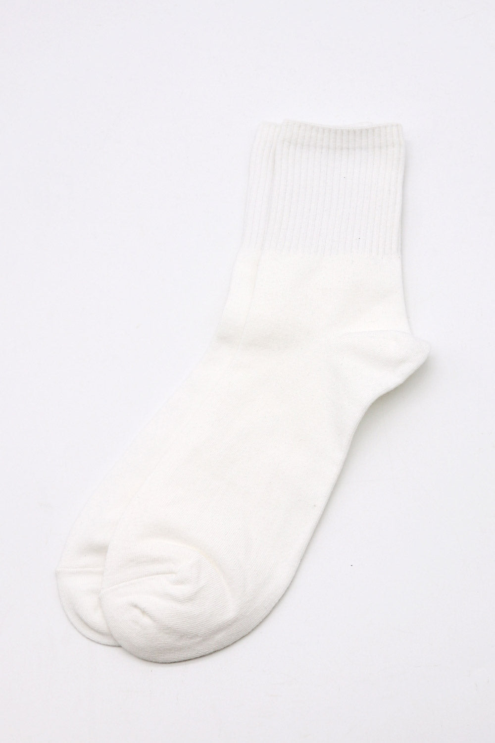 storets.com Unisex Plain Ribbed Socks