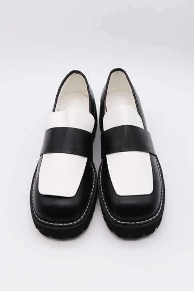 storets.com Colorblock Flatform Loafer