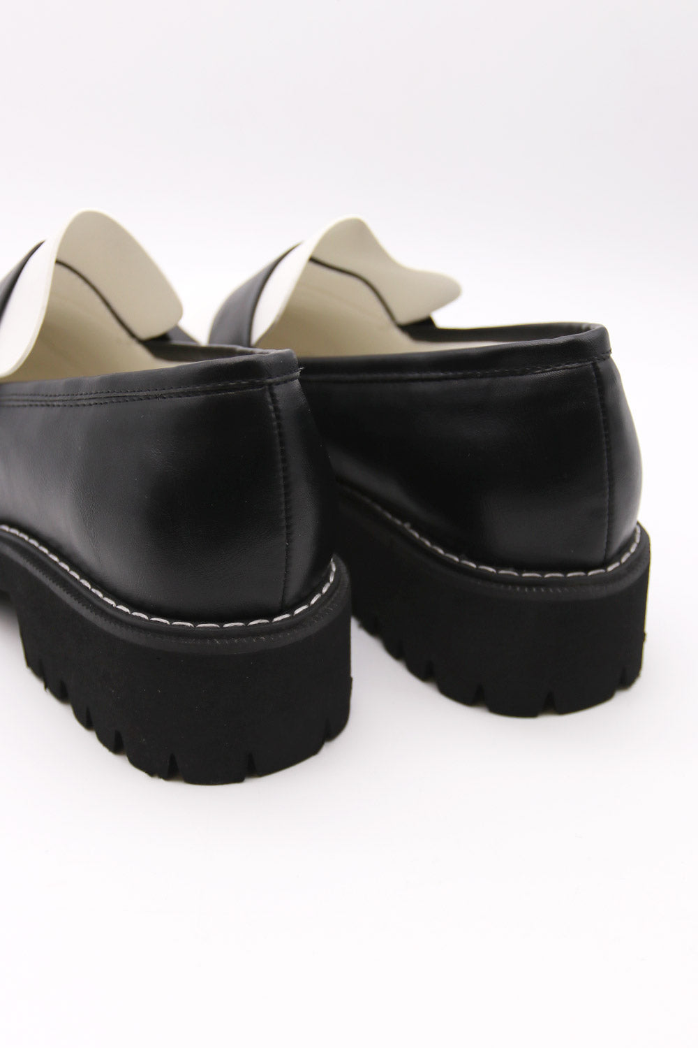 storets.com Colorblock Flatform Loafer