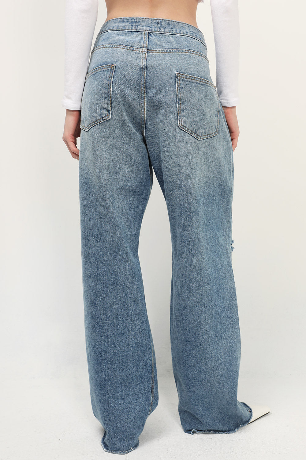 Vera Slash Cutout Jeans | Women's Denims | storets