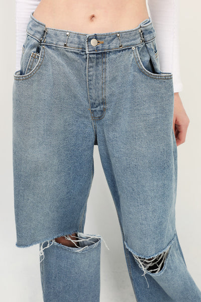 storets.com Vera Slash Cutout Jeans