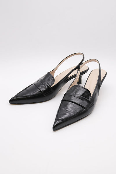 storets.com Ela Pointed Slingback Pumps