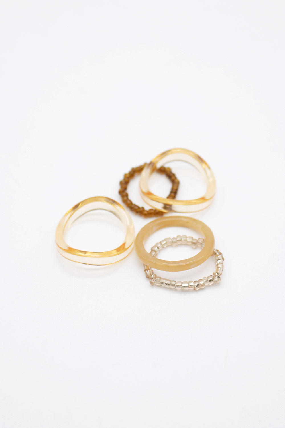 storets.com Jewel 5-Piece Ring Set