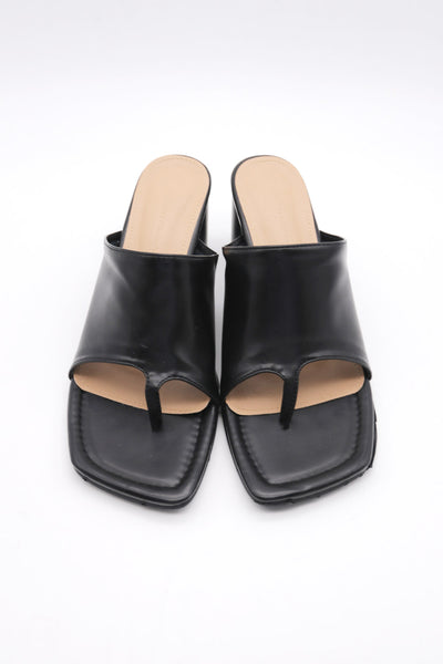 storets.com Fio Open Toe High Heel Slippers