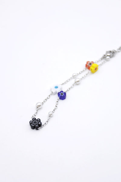 storets.com Irena Flower Beads Bracelet