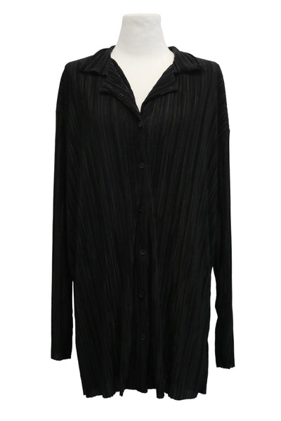 storets.com Maria Oversized Plisse Shirt