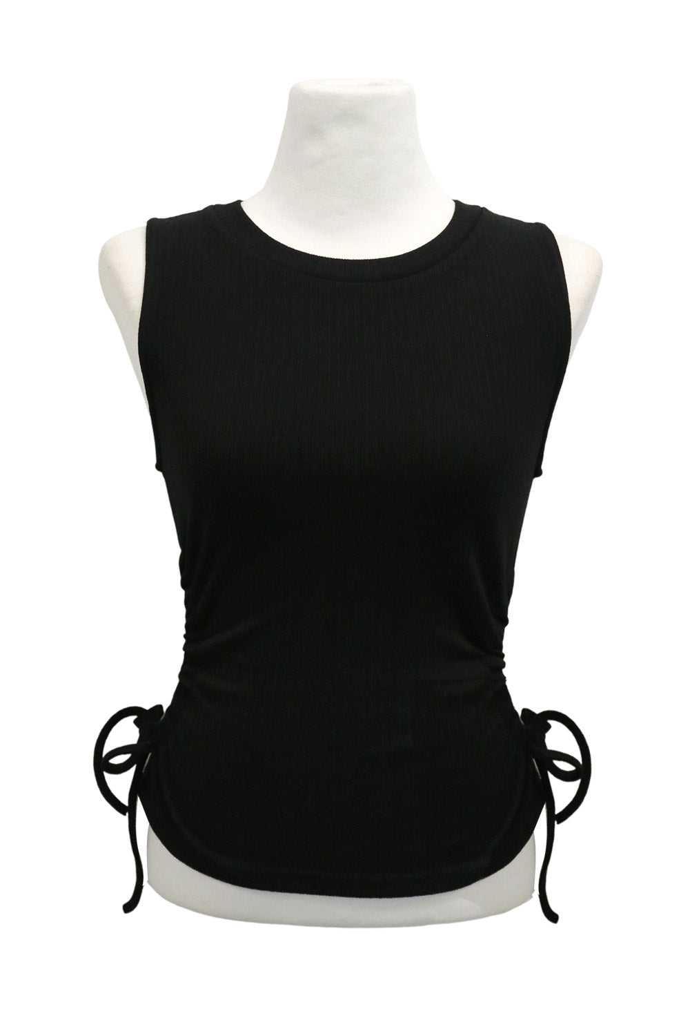 storets.com Giselle Ribbed Cutout Top